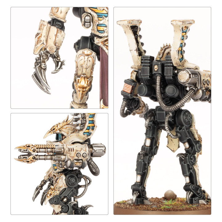 Robot Sekhetar - ESERCITI DEL CAOS
