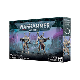 ARMÉES DU CHAOS - Robots Sekhetar