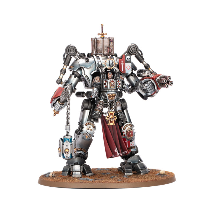 Großmeister in Nemesis-Ritter - SPACE MARINES