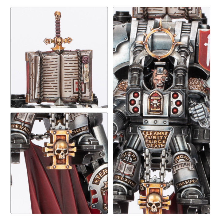 Gran Maestro in Dreadknight Nemesis - MARINE SPAZIALI
