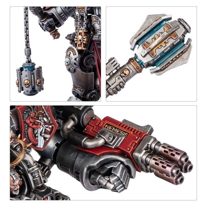 Großmeister in Nemesis-Ritter - SPACE MARINES