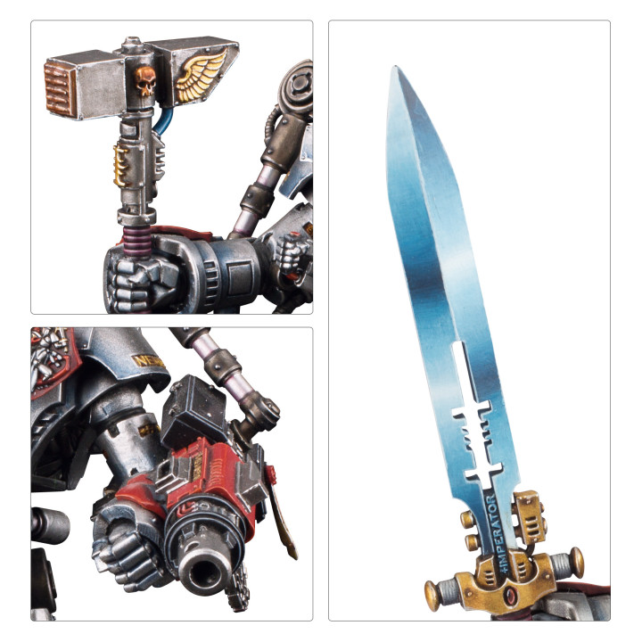 Gran Maestro in Dreadknight Nemesis - MARINE SPAZIALI