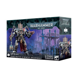 Grand Master in Nemesis Dreadknight - SPACE MARINES