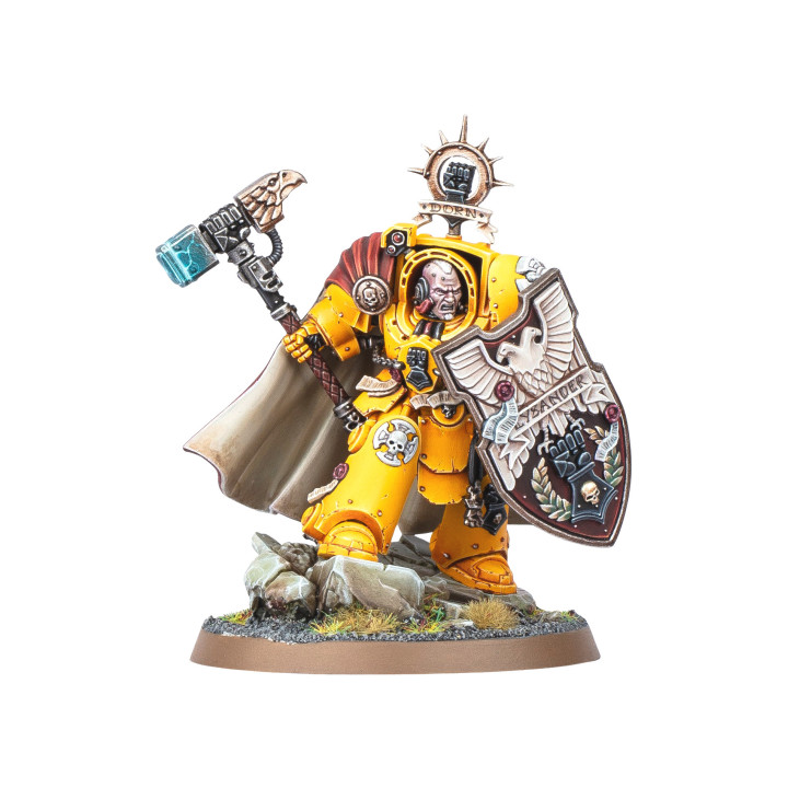SPACE MARINES - Darnath Lysander