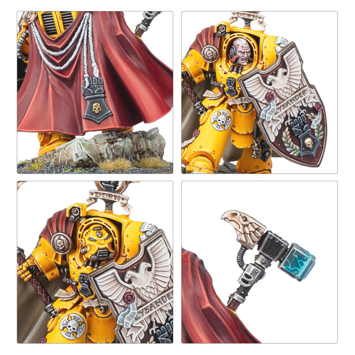 SPACE MARINES - Darnath Lysander