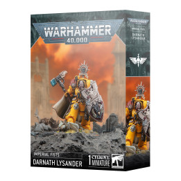 SPACE MARINES - Darnath Lysander
