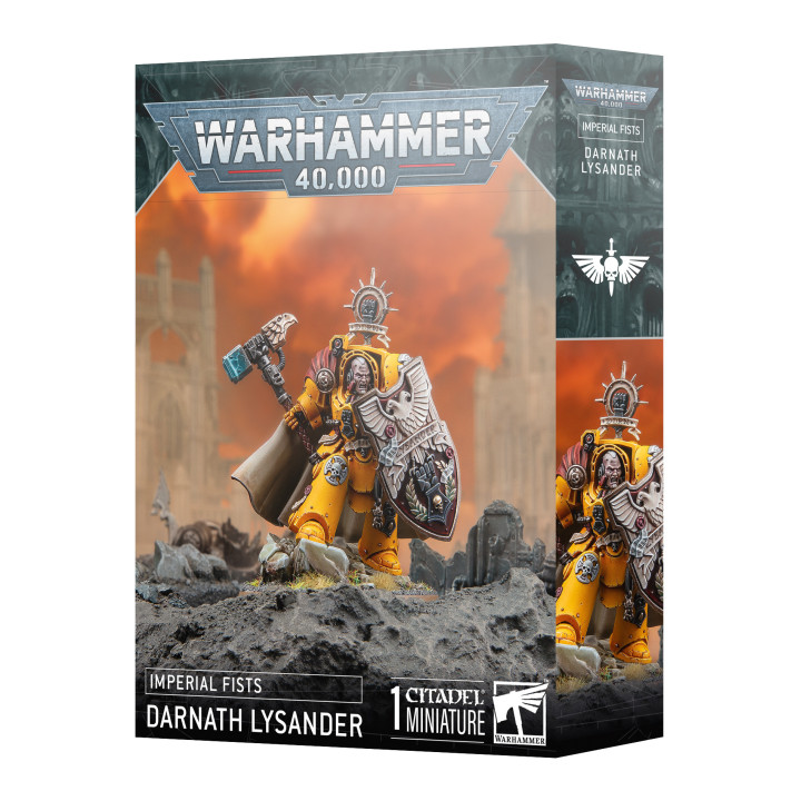 SPACE MARINES - Darnath Lysander