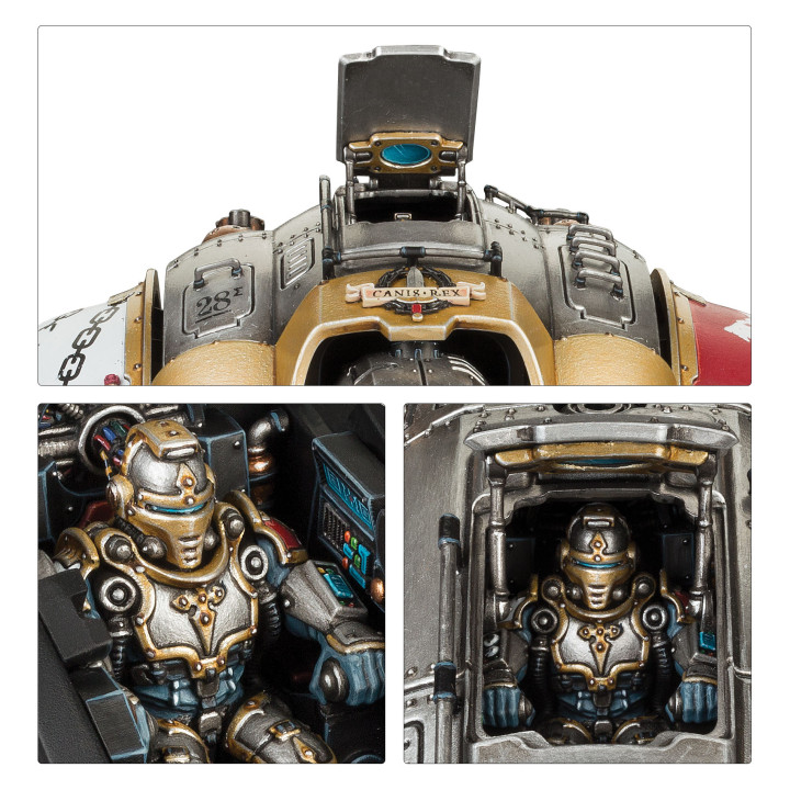 Knight Preceptor - ARMIES OF THE IMPERIUM