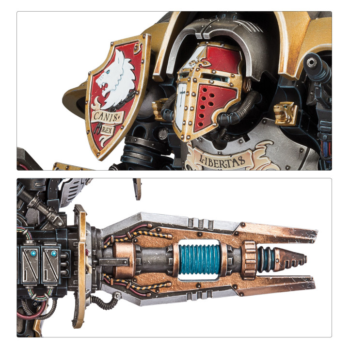 ARMÉES DE L'IMPERIUM - Chevalier Précepteur