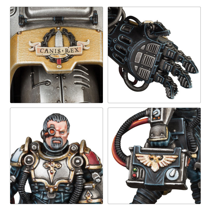 Knight Preceptor - ARMIES OF THE IMPERIUM