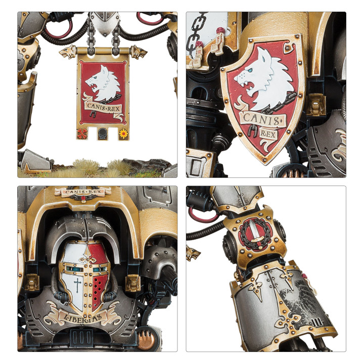 Knight Preceptor - ARMIES OF THE IMPERIUM