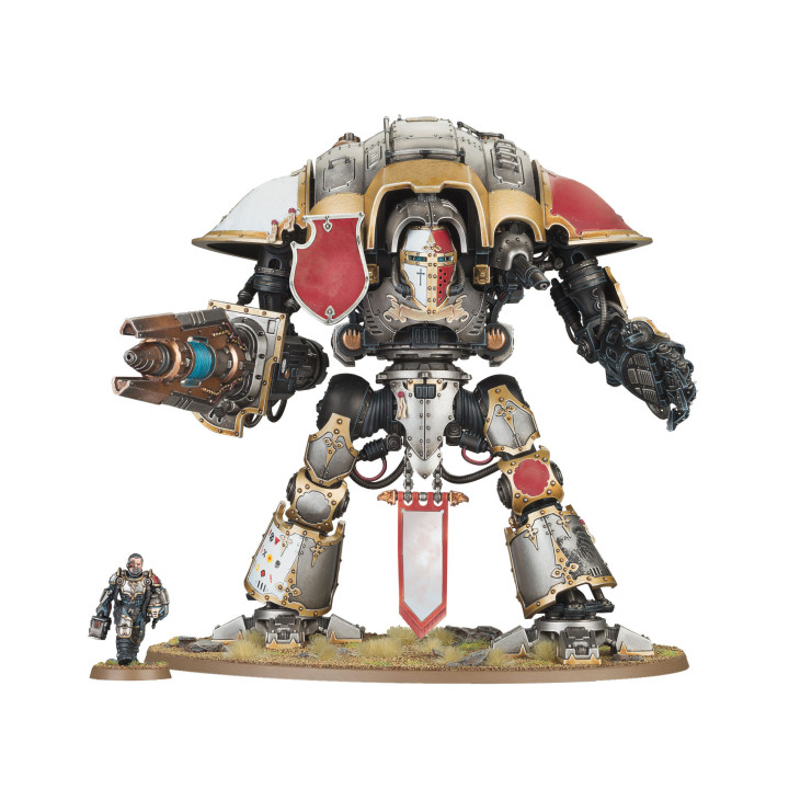 Cavaliere Precettore - ESERCITI DELL'IMPERIUM