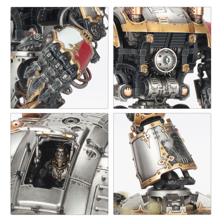 ARMÉES DE L'IMPERIUM - Chevalier Précepteur