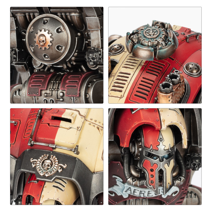 Knight Questoris - ARMIES OF THE IMPERIUM