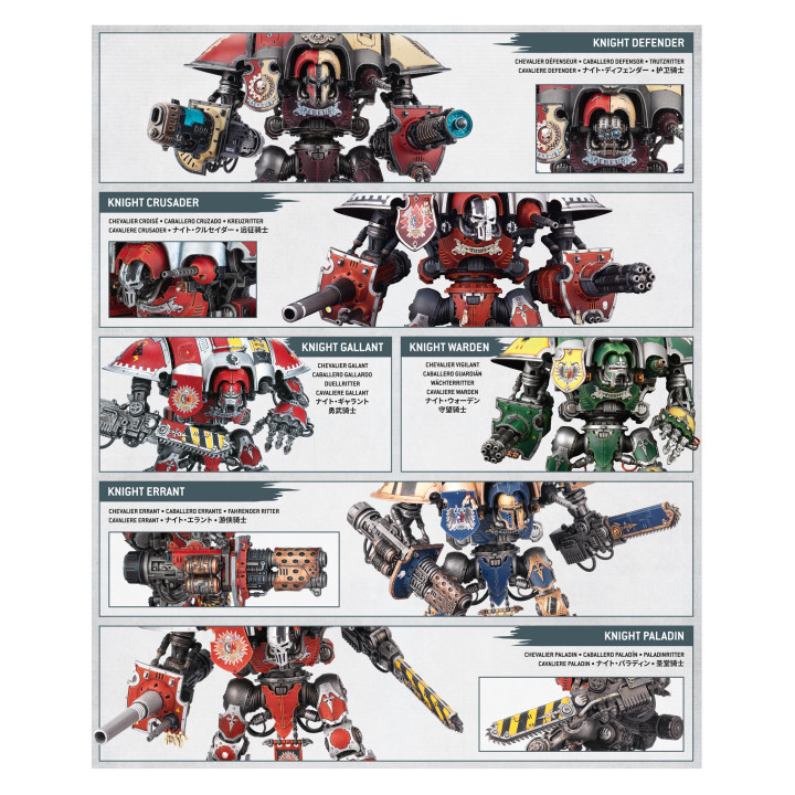 Knight Questoris - ARMIES OF THE IMPERIUM