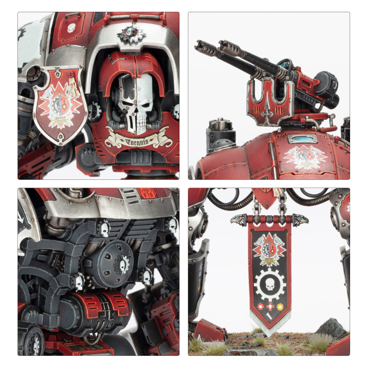 Cavaliere Questoris - ESERCITI DELL'IMPERIUM