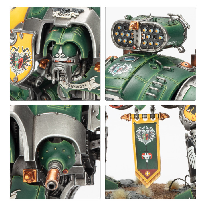 Knight Questoris - ARMIES OF THE IMPERIUM