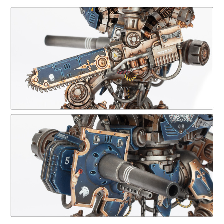Knight Questoris - ARMIES OF THE IMPERIUM