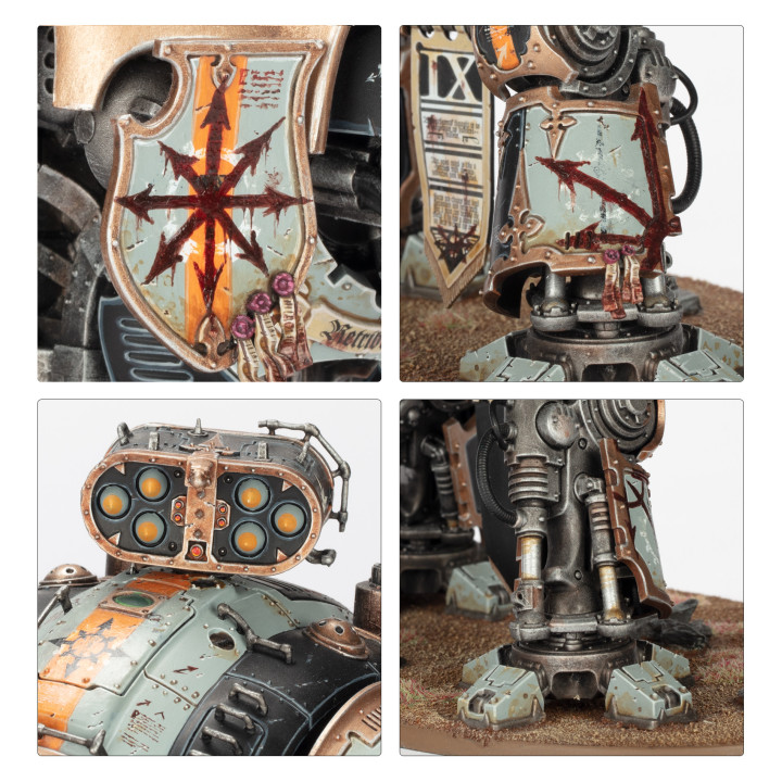 ARMÉES DE L'IMPERIUM - Chevalier Questoris