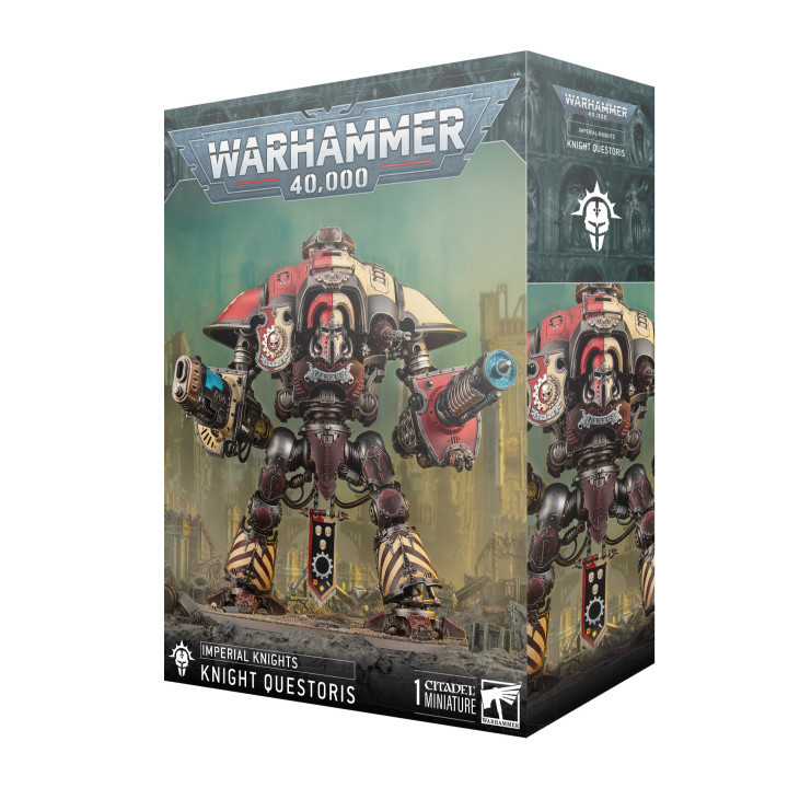 Knight Questoris - ARMIES OF THE IMPERIUM