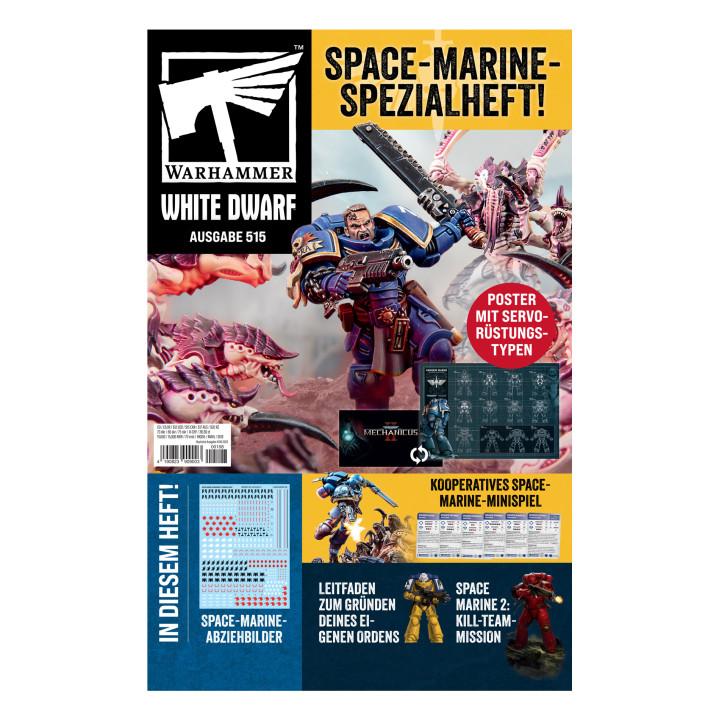 WHITE DWARF - White Dwarf 515