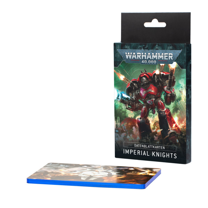 Datenblattkarten: Imperial Knights - ARMEEN DES IMPERIUMS