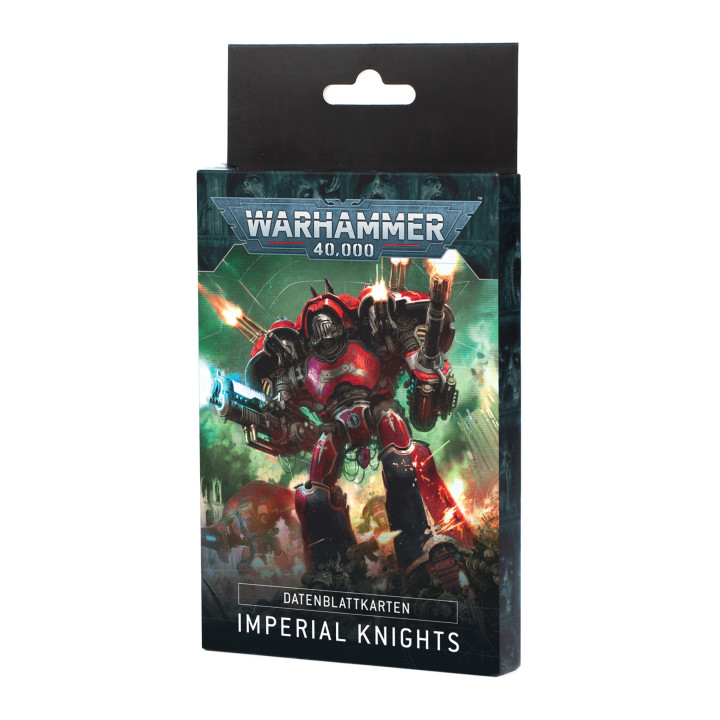 ARMÉES DE L'IMPERIUM - Datasheet Cards: Imperial Knights