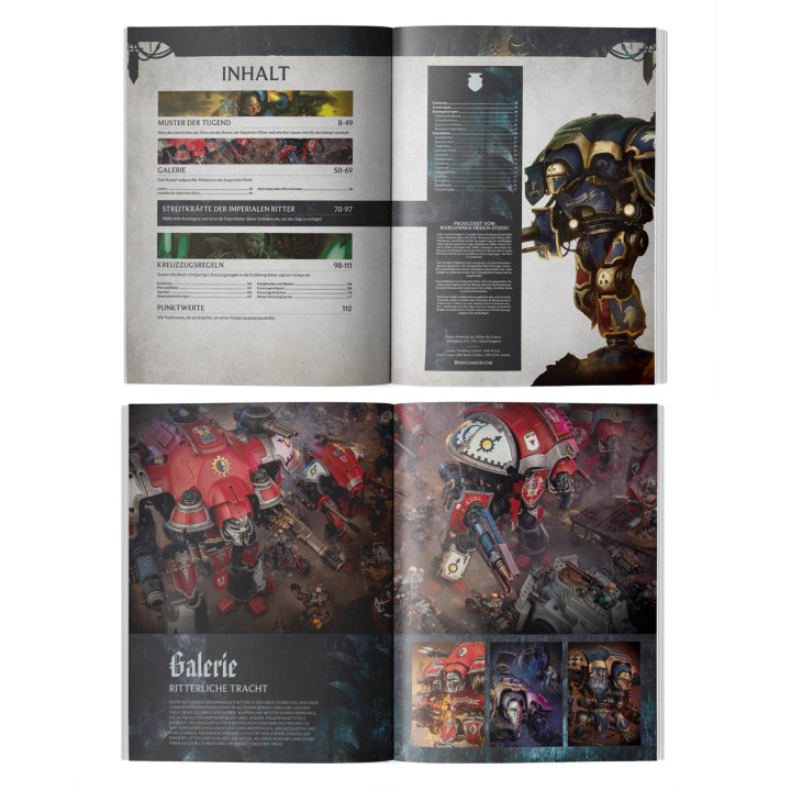 Codex: Imperial Knights - CODEX