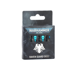 Würfelset der Raven Guard _ DÉS