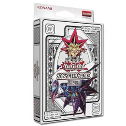 YU-GI-OH – JEU DE CARTES : Yu-Gi-Oh! 2025 Mega Pack Bundle