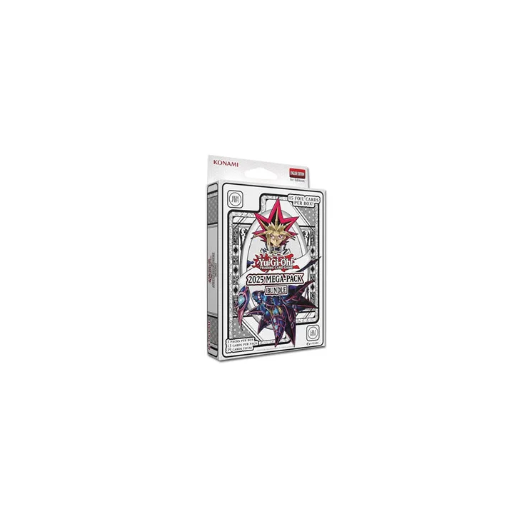 Yu-Gi-Oh! 2025 Mega Pack Bundle - YU-GI-OH – CARD GAME