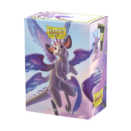 ACCESSOIRES : Dragon Shield Standard Size Brushed Art Sleeves - The...