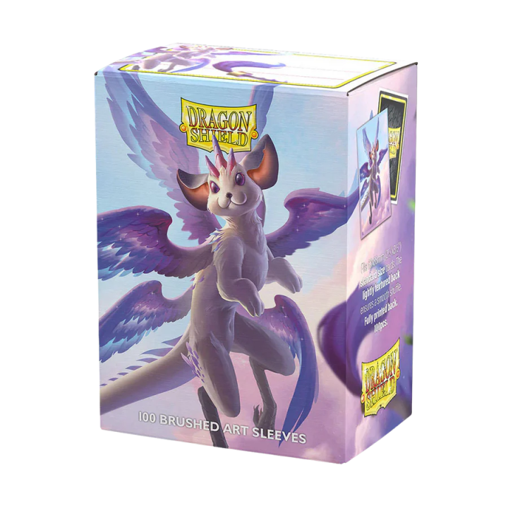 ACCESSOIRES : Dragon Shield Standard Size Brushed Art Sleeves - The...