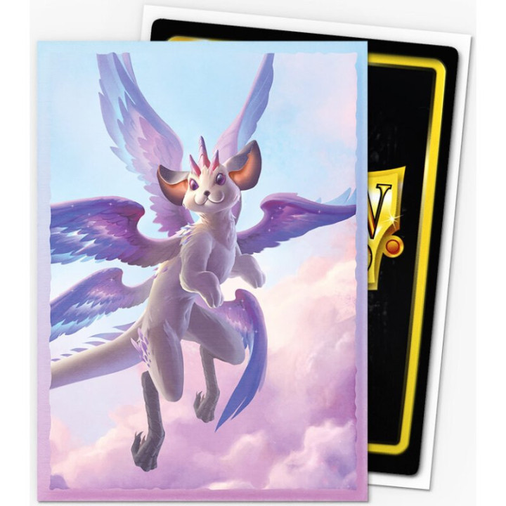 ACCESSOIRES : Dragon Shield Standard Size Brushed Art Sleeves - The...