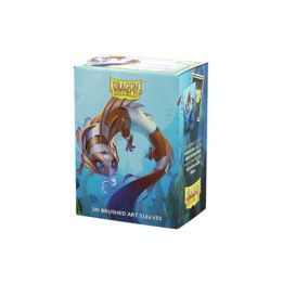 ACCESSOIRES : Dragon Shield Standard Size Brushed Art Sleeves - The...