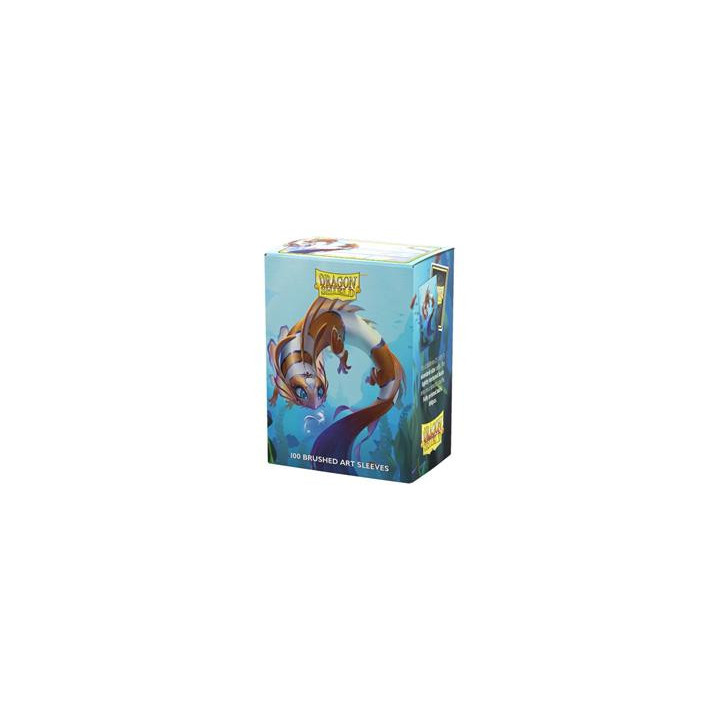 ACCESSOIRES : Dragon Shield Standard Size Brushed Art Sleeves - The...