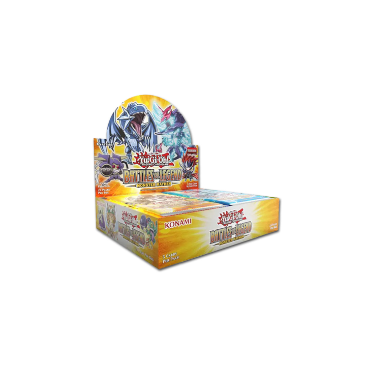 Yu-Gi-Oh - Battles of Legend Monster Mayhem Booster Box - YU-GI-OH