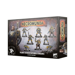 FIGURINES - Palanite Enforcer Captains & Sergeants
