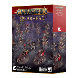 Spearhead: Gloomspite Gitz – Snarlpack Huntaz - FIGURINEN