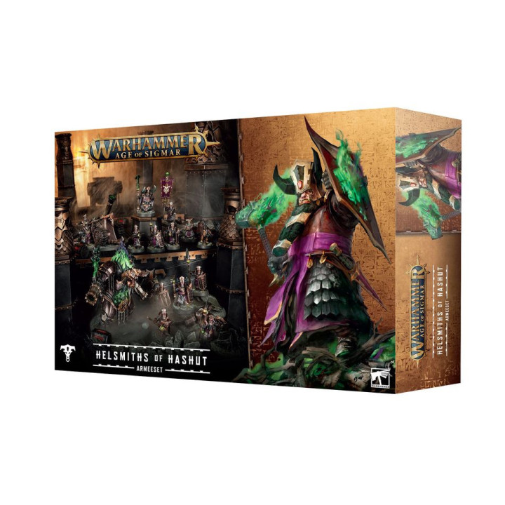 Helsmiths of Hashut Army Set - FIGURE