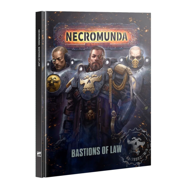 Necromunda: Bastions of Law - FIGURE