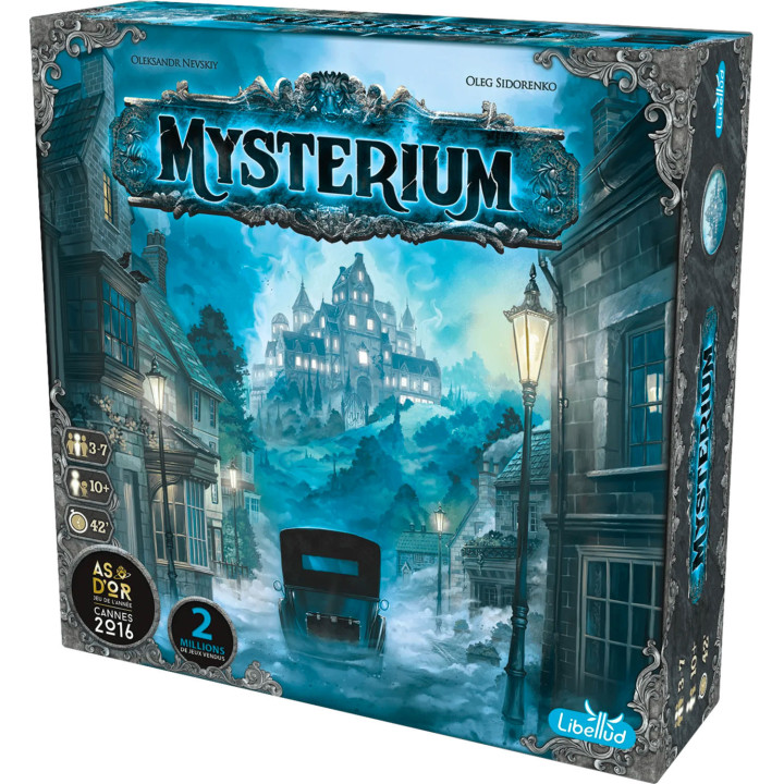 JEUX D'AMBIANCE : Mysterium