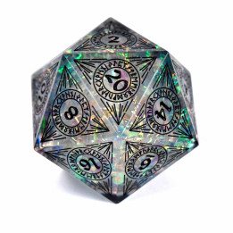 DÉS - 34mm D20 - Halls of Asgard