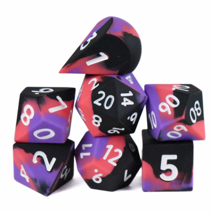 DÉS - Chonky Edgelord Silicone Dice Set (Oversized)