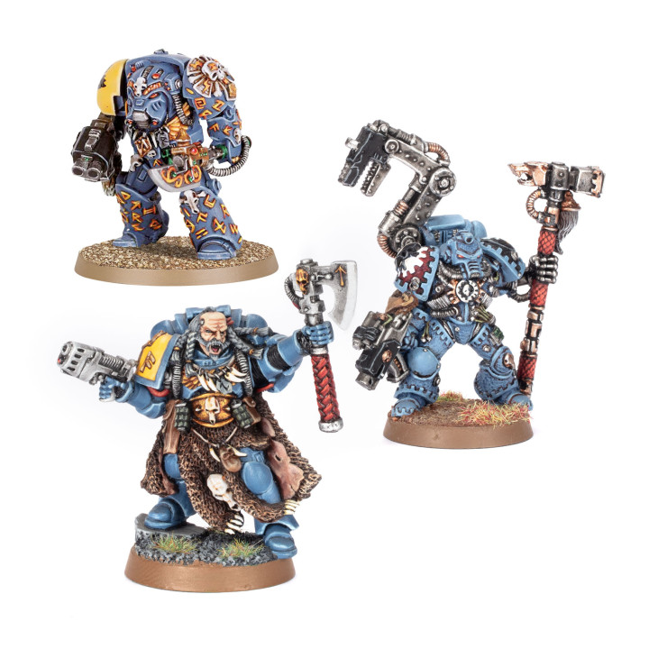 Priests of Russ - SPACE MARINES