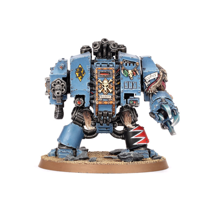 Klassischer Björn Wolfsklaue _ SPACE MARINES