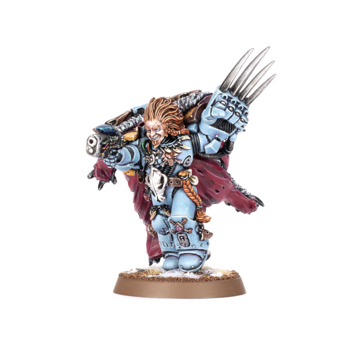 Lukas der Schwindler _ SPACE MARINES