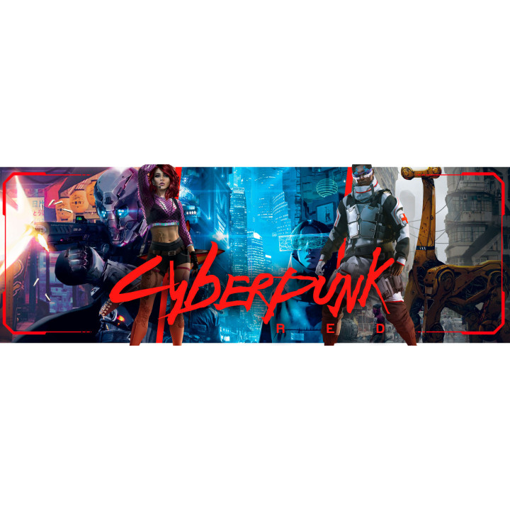 JEUX DE ROLE - Cyberpunk - jeux de rôle