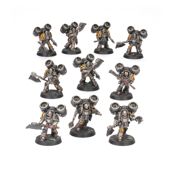 Squadra d'Assalto MkII - LEGIONES ASTRATES LOYALIST