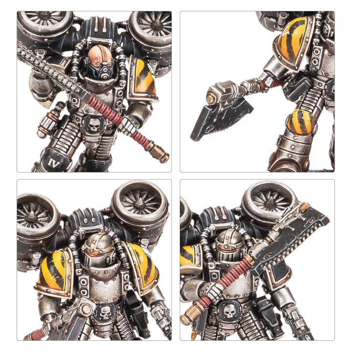 MkII Assault Squad - LEGIONES ASTRATES LOYALIST